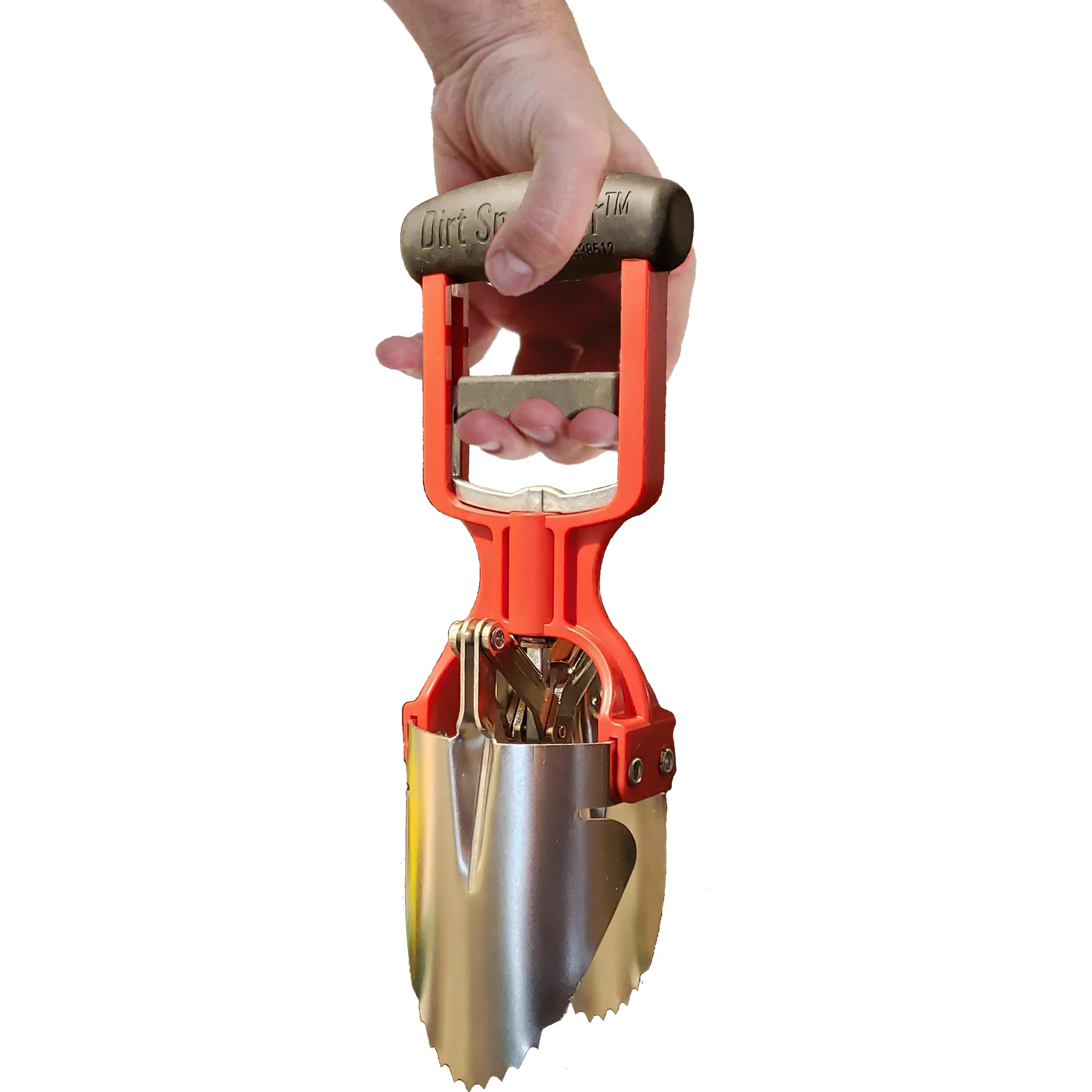 The Dirt Snatcher with teeth