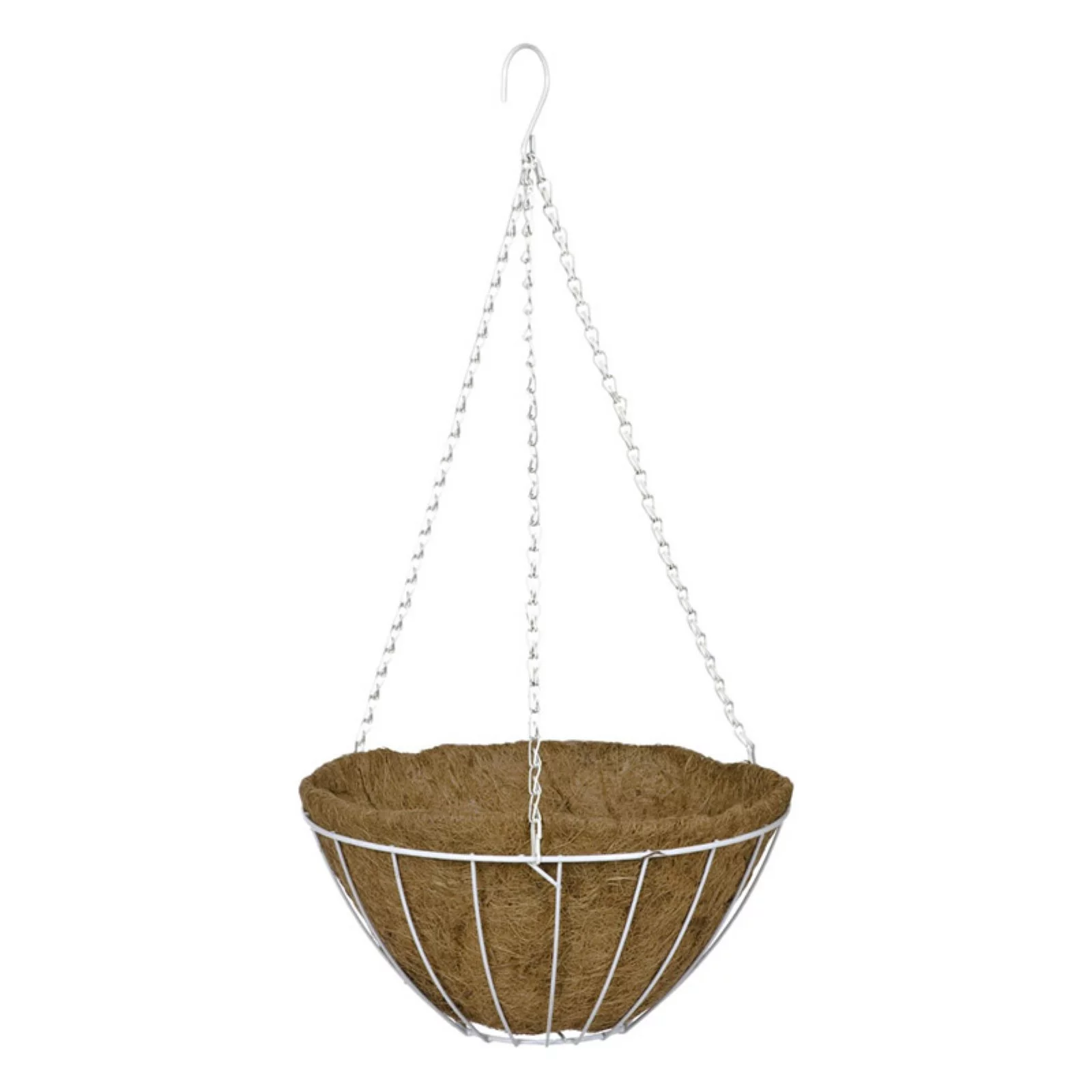 CobraCo HGB16-B 16 in. Growers Hanging Basket - Black