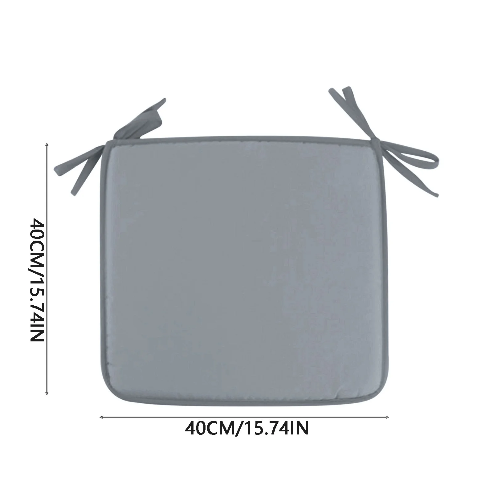 Wheelchair Pads Square Strap Garden Chair Pads Seat Cushion For Outdoor Stool Patio Dining Room 1St Birthday Gifts Boy