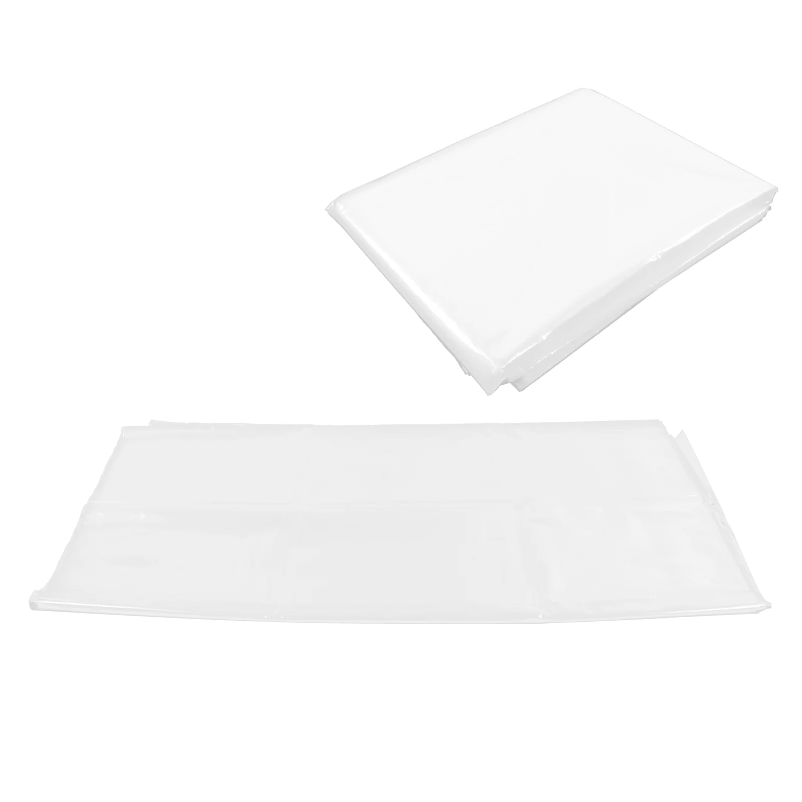 Buumin PE Plastic Film Transparent Dustproof Garden Plant Cover Greenhouse Agricultural Accessory2x10m / 6.6x32.8ft