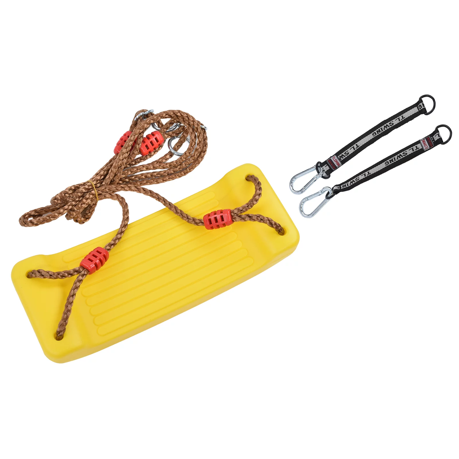 Tree Swing Seat Children Swing Seat with Rope Wear Resistance Outdoor Garden Games for Kids Boys Girls