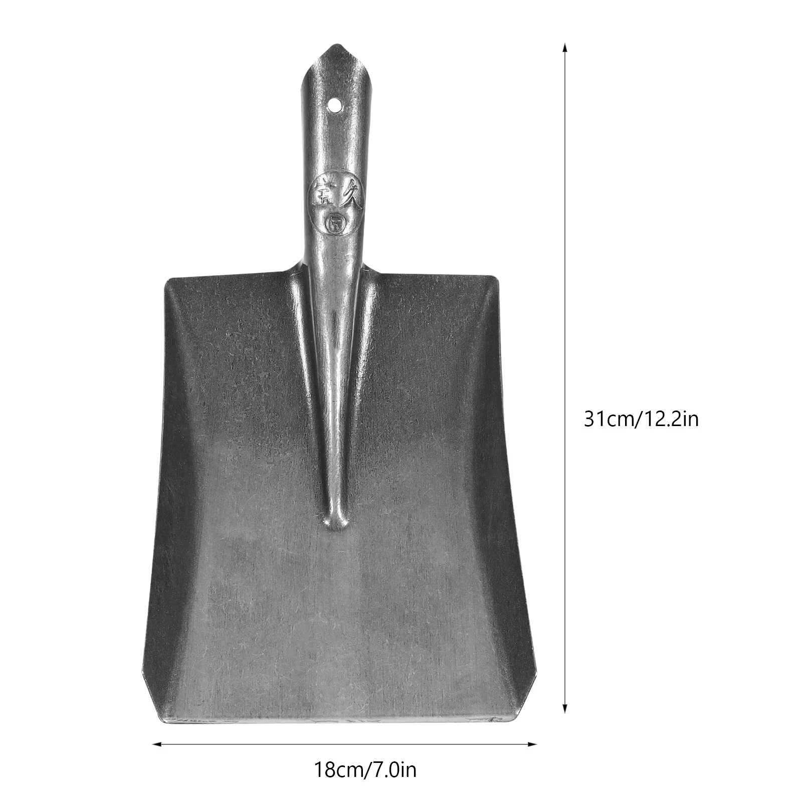 Gongxipen Household Flower Shovel Carbon Steel Ash Shovel Coal Shovel Shovel Tool