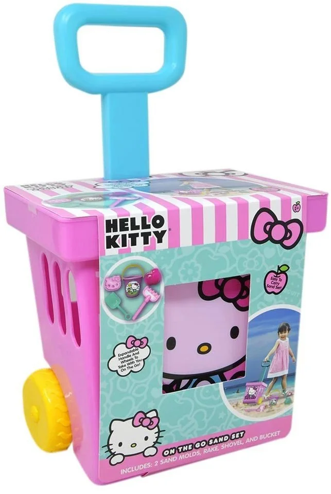 Hello Kitty On The Go Sand Play Set
