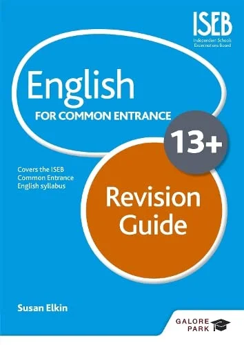 Pre-Owned English for Common Entrance at 13+ Revision Guide (for the June 2022 exams) Paperback