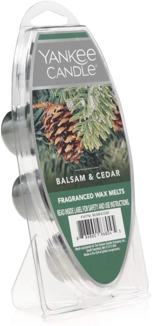 Yankee Candle Balsam and Cedar Wax Melt