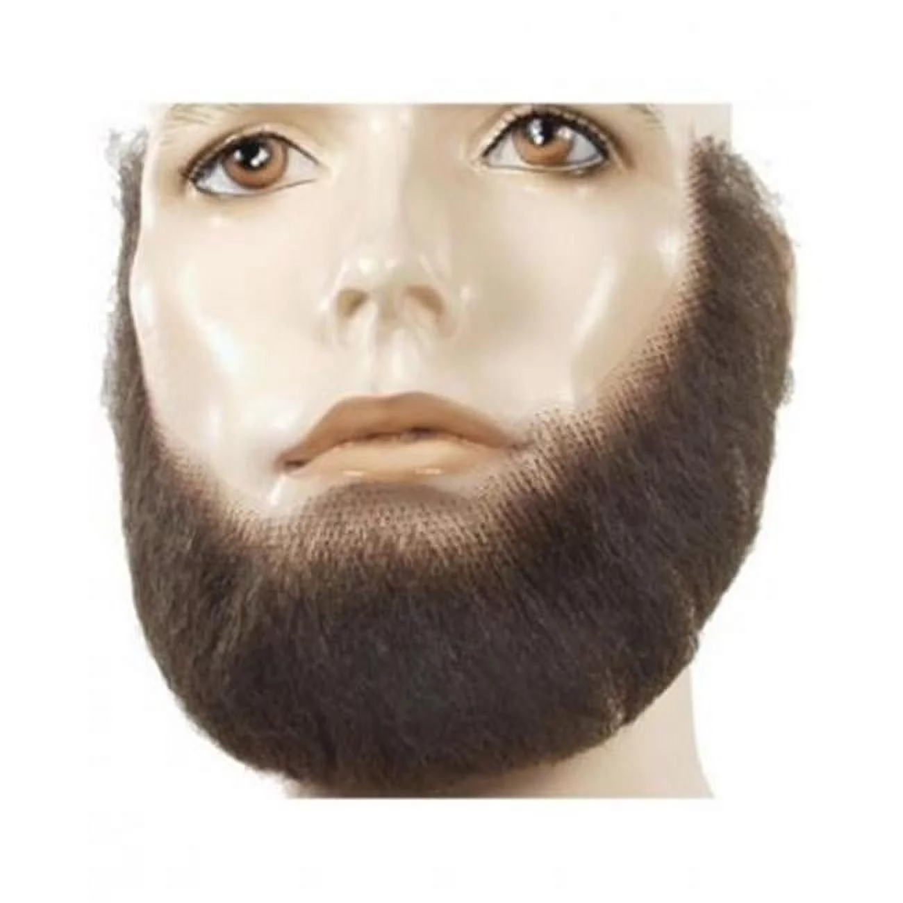 Morris Costumes LW572LCBN M55 Ful Face Beard, No.8 Light Chestnut Brown