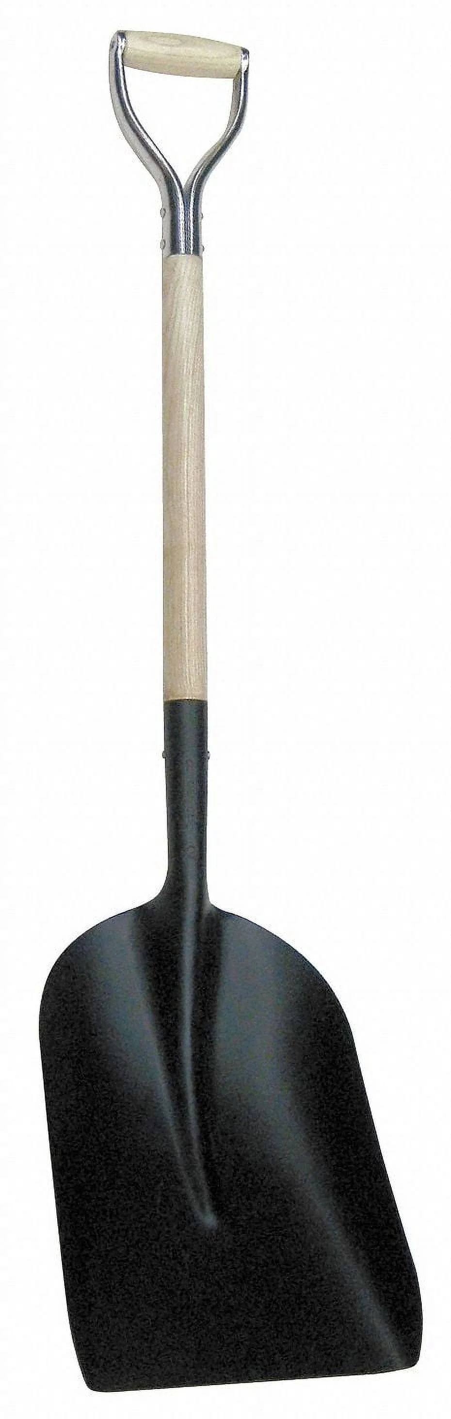 Westward Eastern Scoop,27 In. Handle,Steel 4LVR7