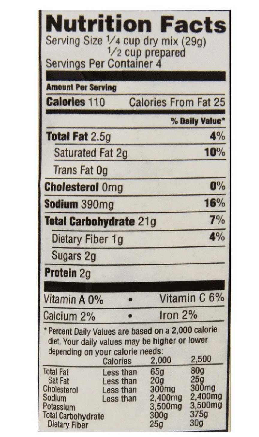 Idahoan Instant Mashed Potatoes, 4.09 Ounce (Pack of 10)