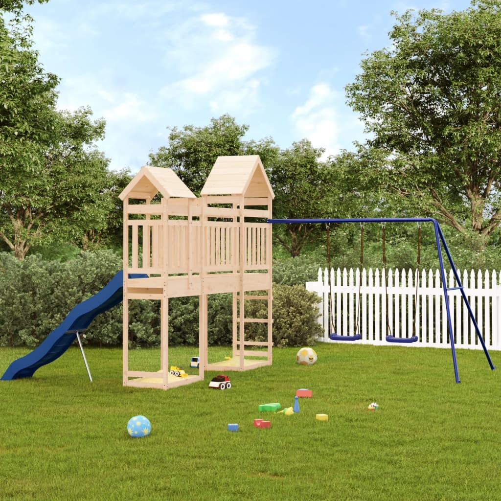 Suzicca Playset Solid Wood Pine