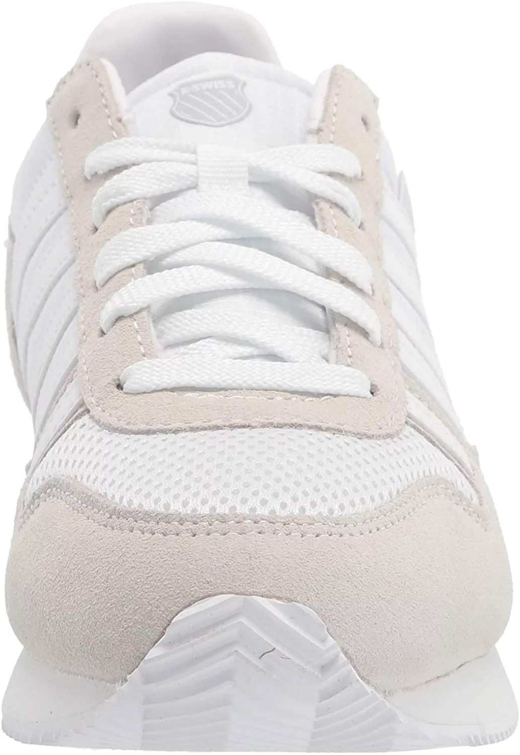 K-Swiss Granada Womens Shoes Size 7, Color: White/Off-White