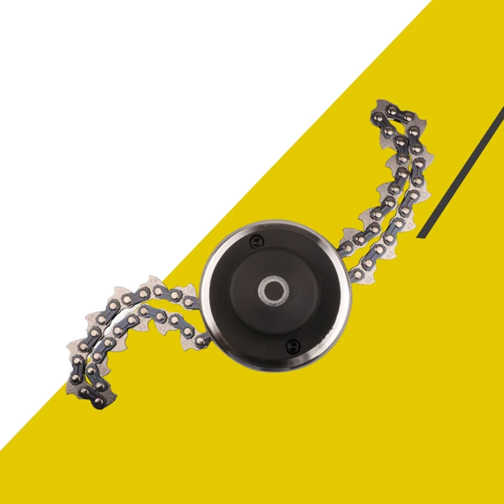 TINKSKY 1 Pc Trimmer Head Durable Professional 12031B Electronic Chain Brush Cutter for Lawn Mower Garden