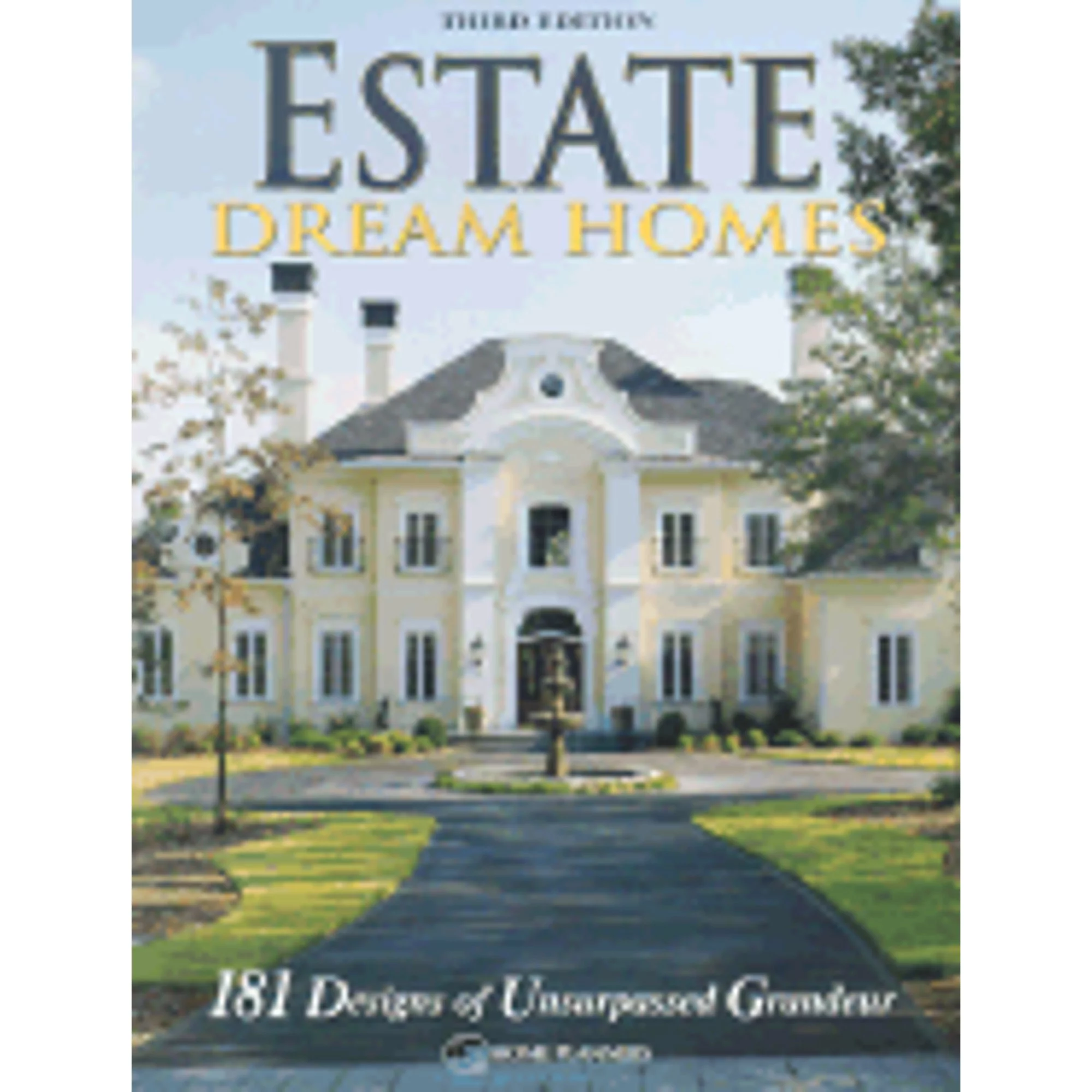 Pre-Owned Estate Dream Homes: 181 Designs of Unsurpassed Grandeur (Paperback 9781931131001) by Inc Home Planners