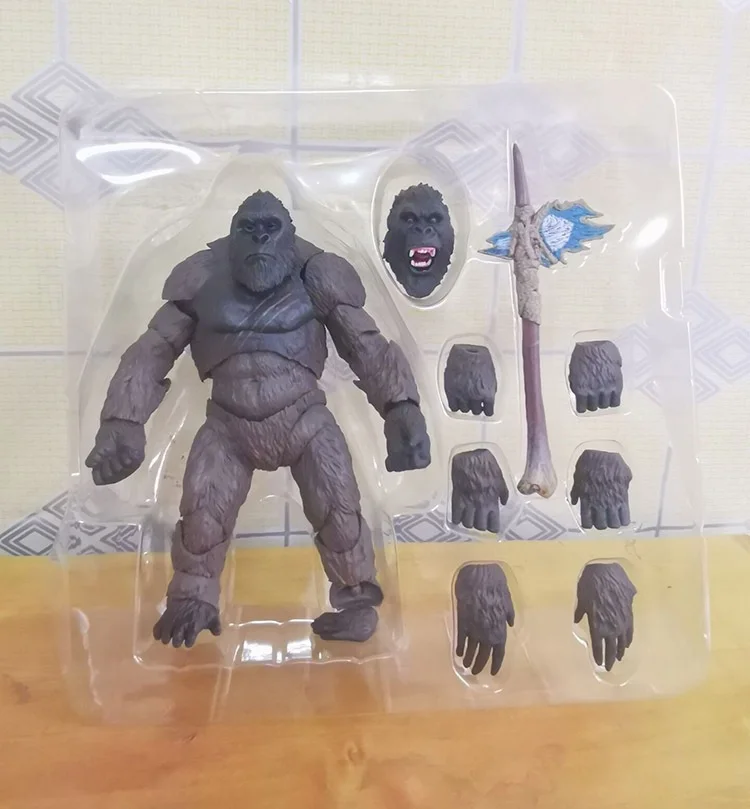 King Kong (2021) Movie Ver Godzilla vs Kong Sh Monssterrts Figure