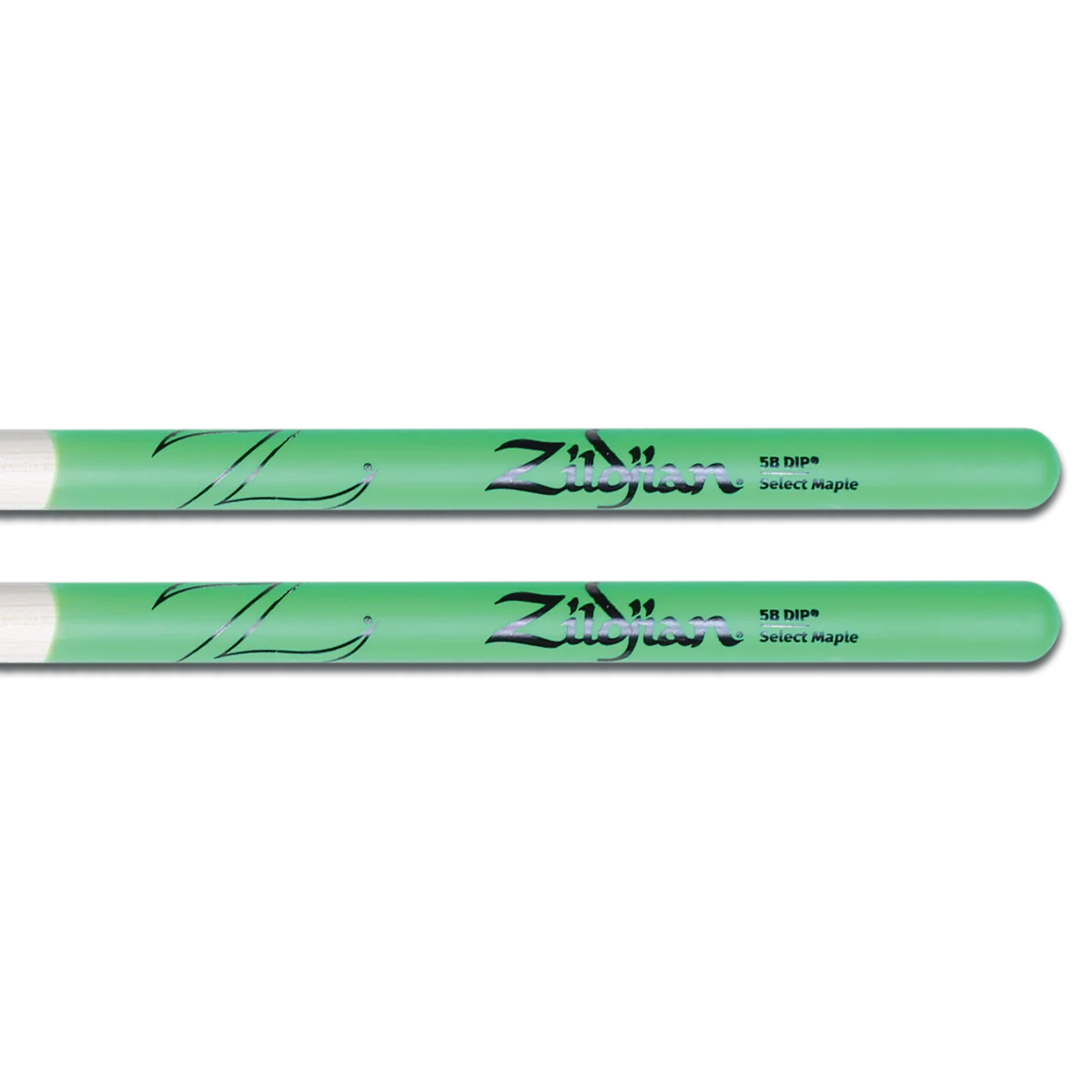 Zildjian 5B Maple Green DIP Drumsticks