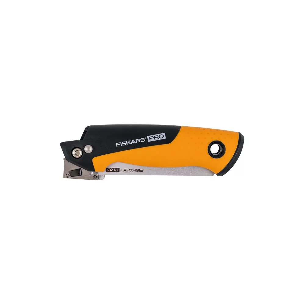 Fiskars Hand Saw,6 in Blade L,Metal/Wood  730400-1001