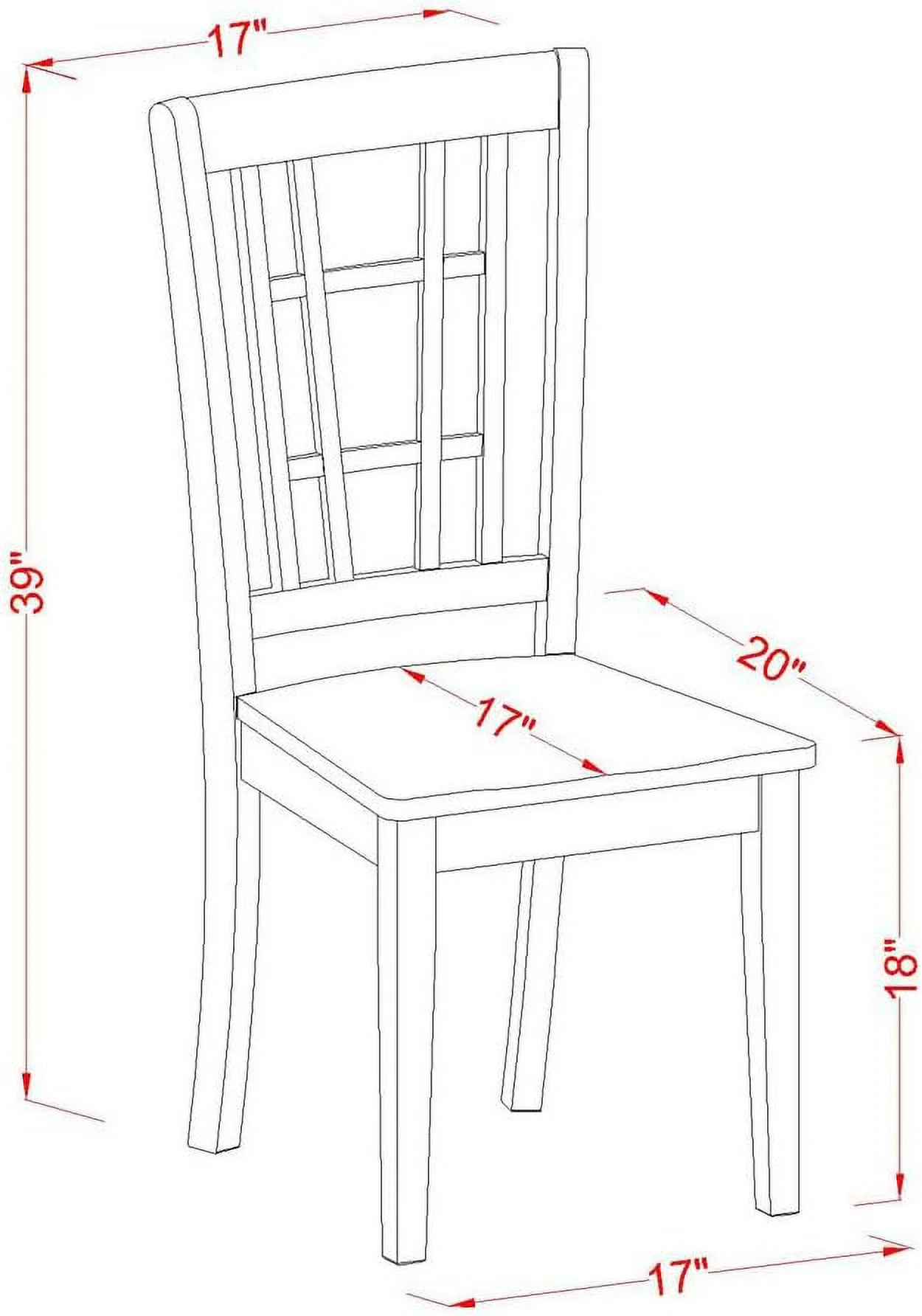 5 Piece Modern Set Includes A Round Wooden Table With Dropleaf And 4 Dining Chairs, 42X42 Inch