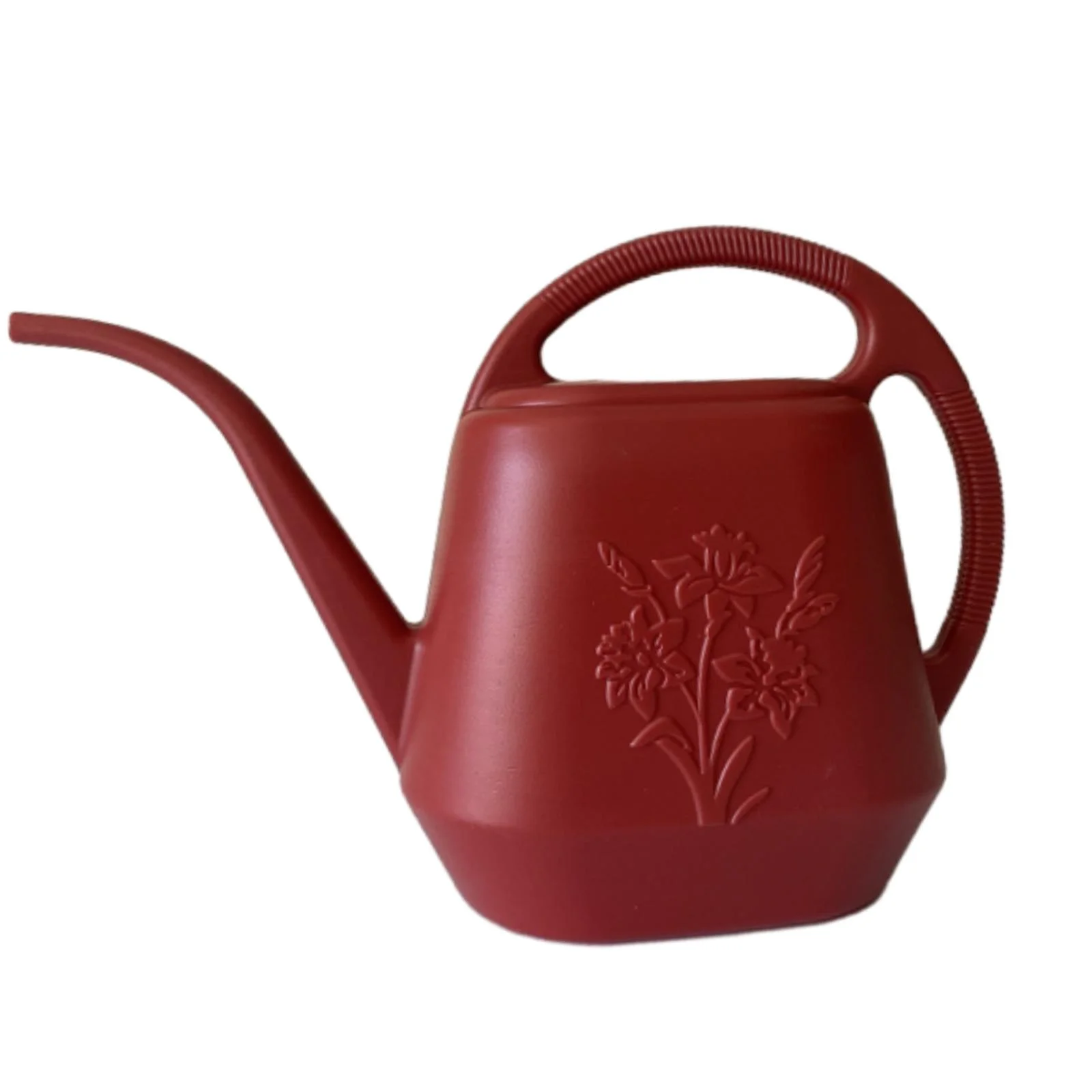 SunniMix Garden Watering Can Modern Watering Pot for Farmhouse House Flower Courtyard Red