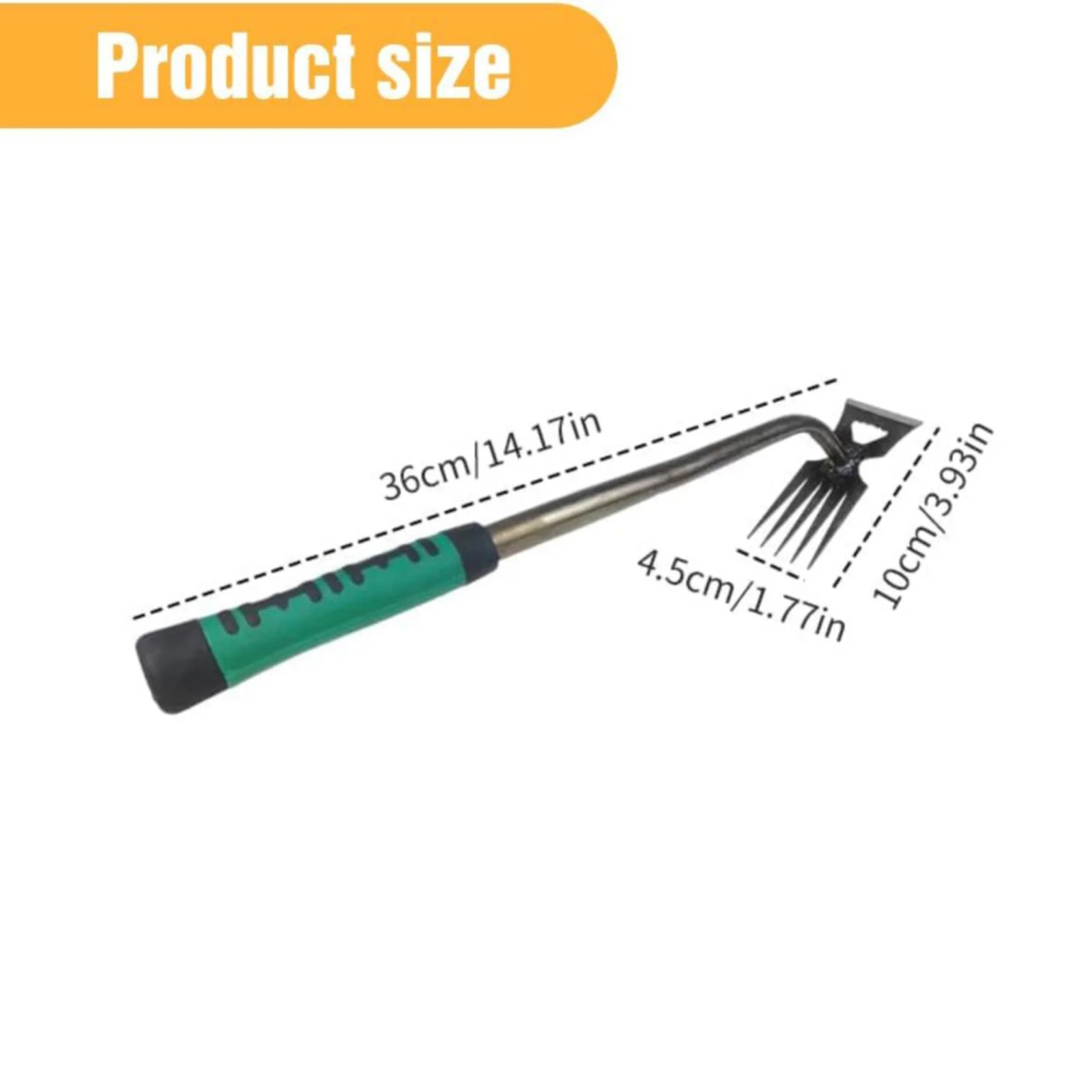 Gardening Hand Weeder Tools 2024 New Weeding Artifact Uprooting Weeding Tool Durable Steel Hand Weeder Tool Manual Multifunctional Weeders Gardening Tools For Yard And Garden