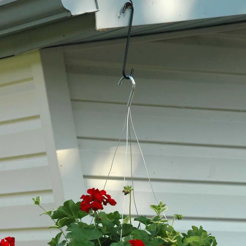 Panacea  Assorted Steel 12 in. H S-Hook Plant Hanger - Pack of 24