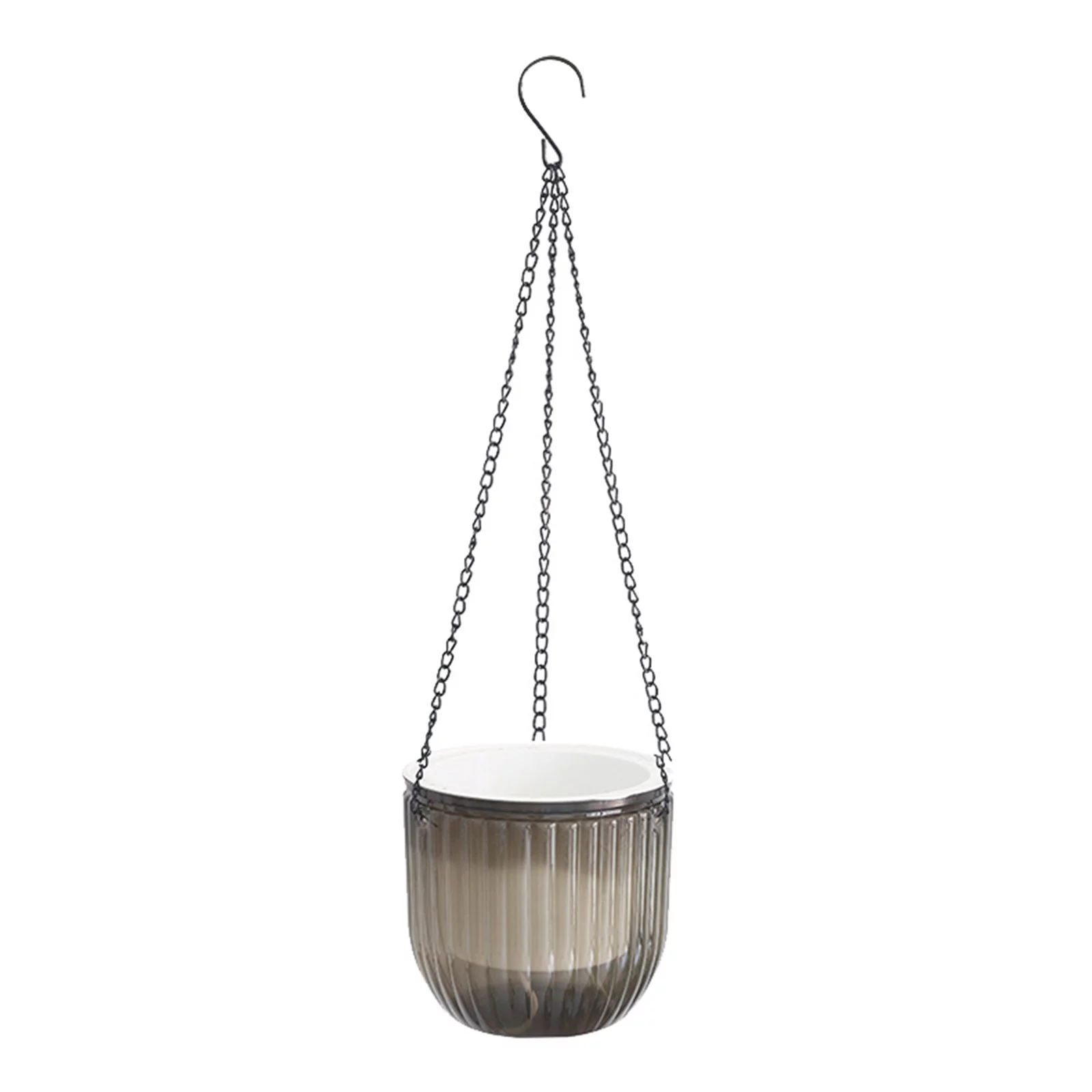 Outdoor Hanging Pot Basket Self Watering Hanging Pots Indoor Hanging Flower Pots