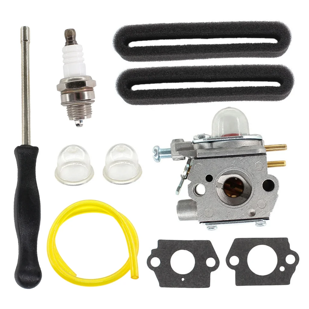 Carburetor For Murray M2500 M2510 M2550 H2500 RM2510 RM2520 RM2570 Craftsman Weedeater Ryobi WT-973 Air filter