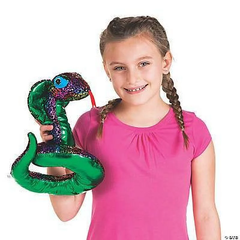 9 In Tall King Cobra Snake - Toys - 1 Piece