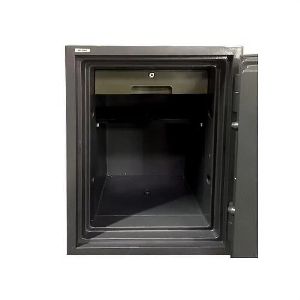 MFR HS-750C 2 Hr Office Safe Fireproof Electronic Key, Gray