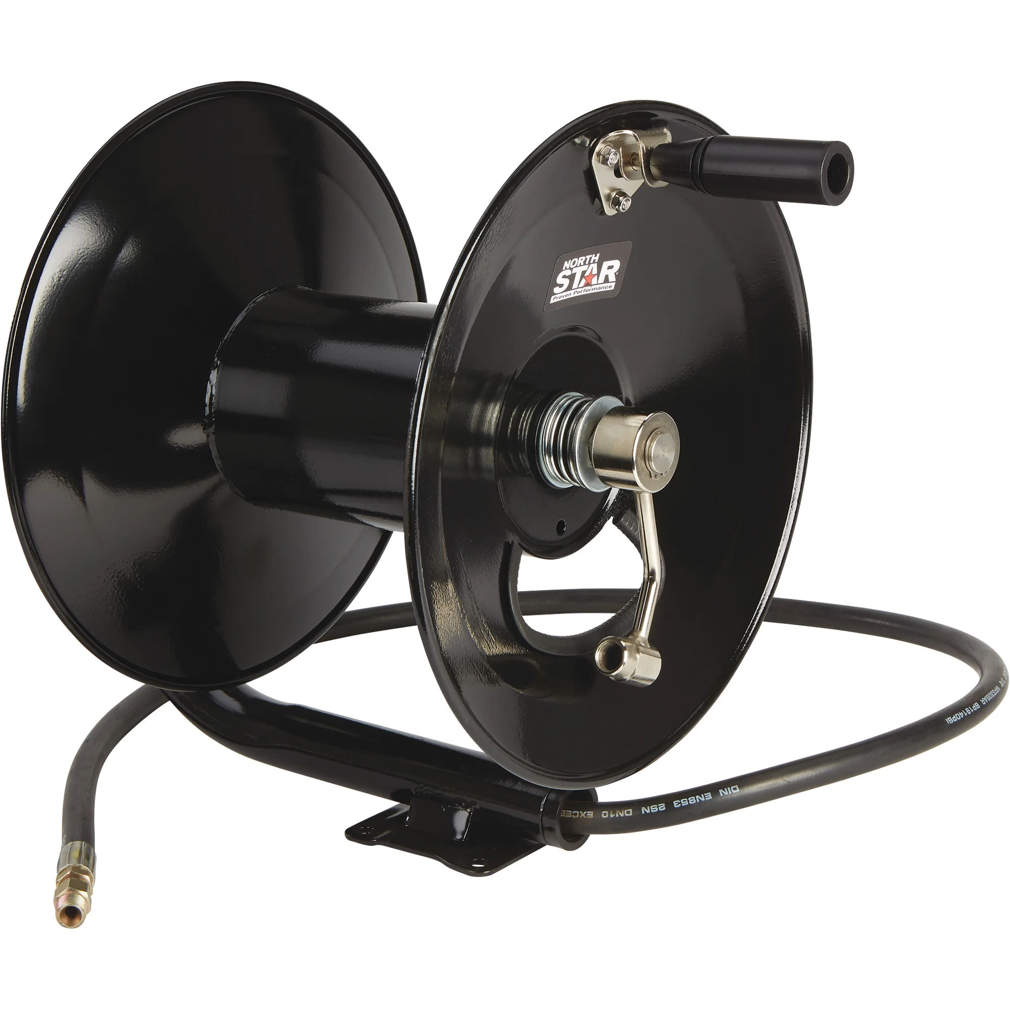 NorthStar High-Pressure Hose Reel, 5000 PSI, 100ft. Capacity