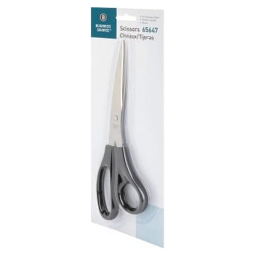 Business Source Stainless Steel Scissors 8