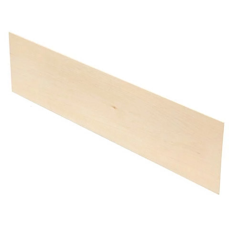 Basswood - 1/8 x 8 x 24 inches