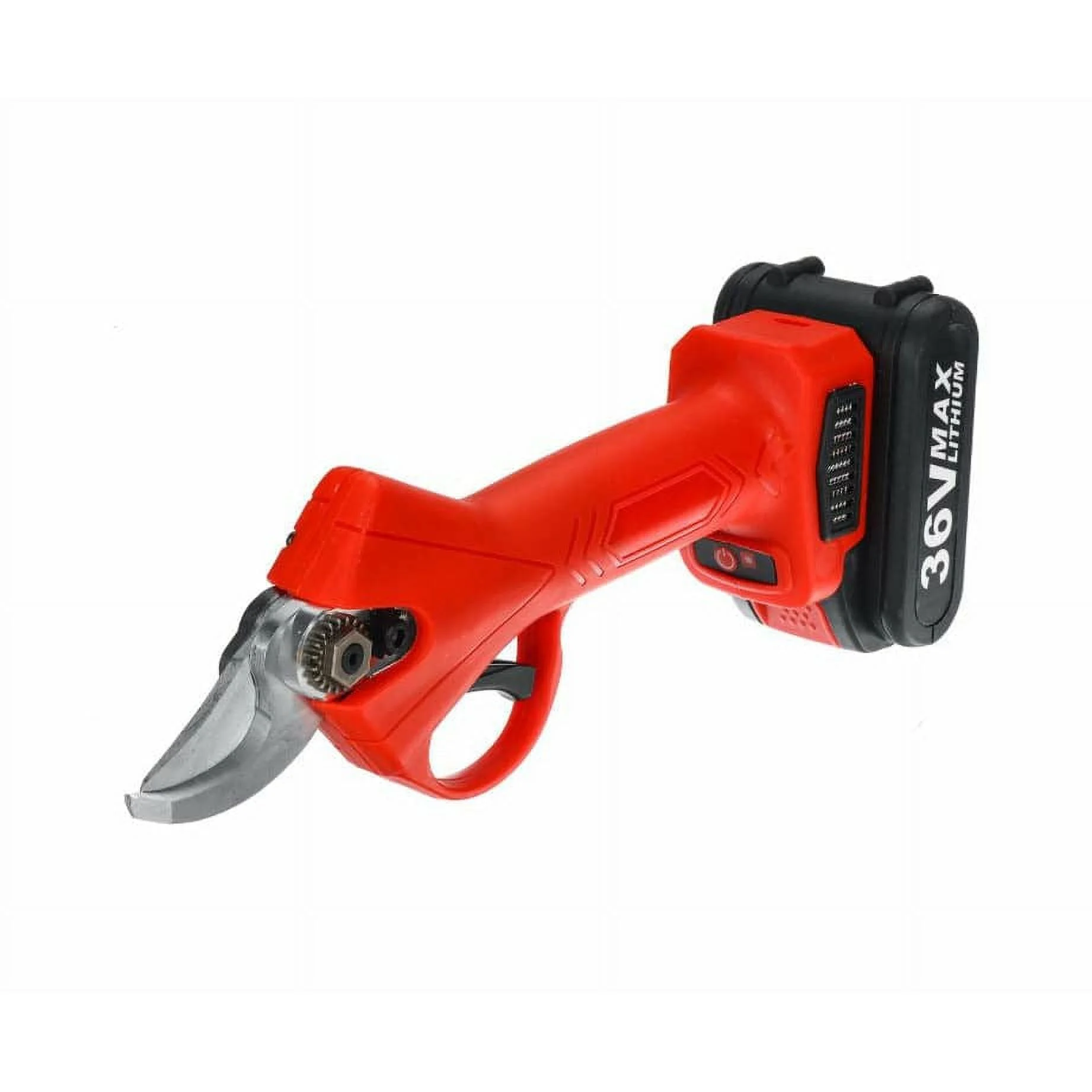 Cordless Rechargeable Electric Pruning Shears Secateur Branch Cutter + 2 Batteries
