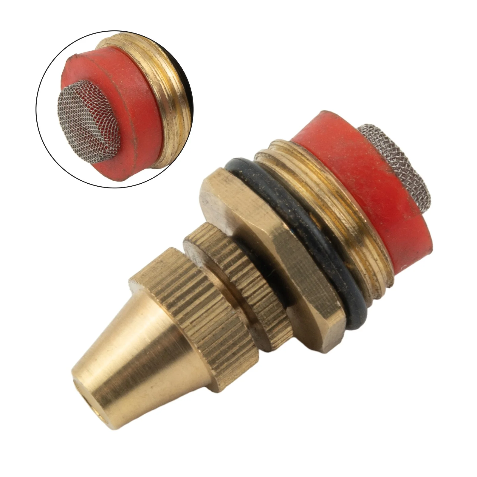 1/2 Inch Brass Adjustable Sprinkler Garden Lawn Atomizing Water Spray Nozzle