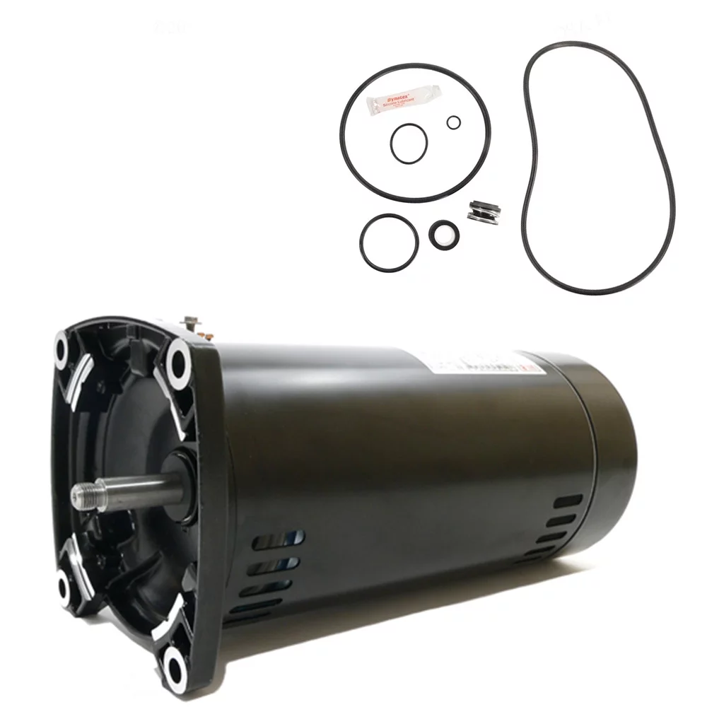 Puri Tech Replacement Motor Kit for Sta-Rite Max-E-Pro P6RA6F-206L 1.5hp , Century USQ1152 Motor w/ GO-KIT-79