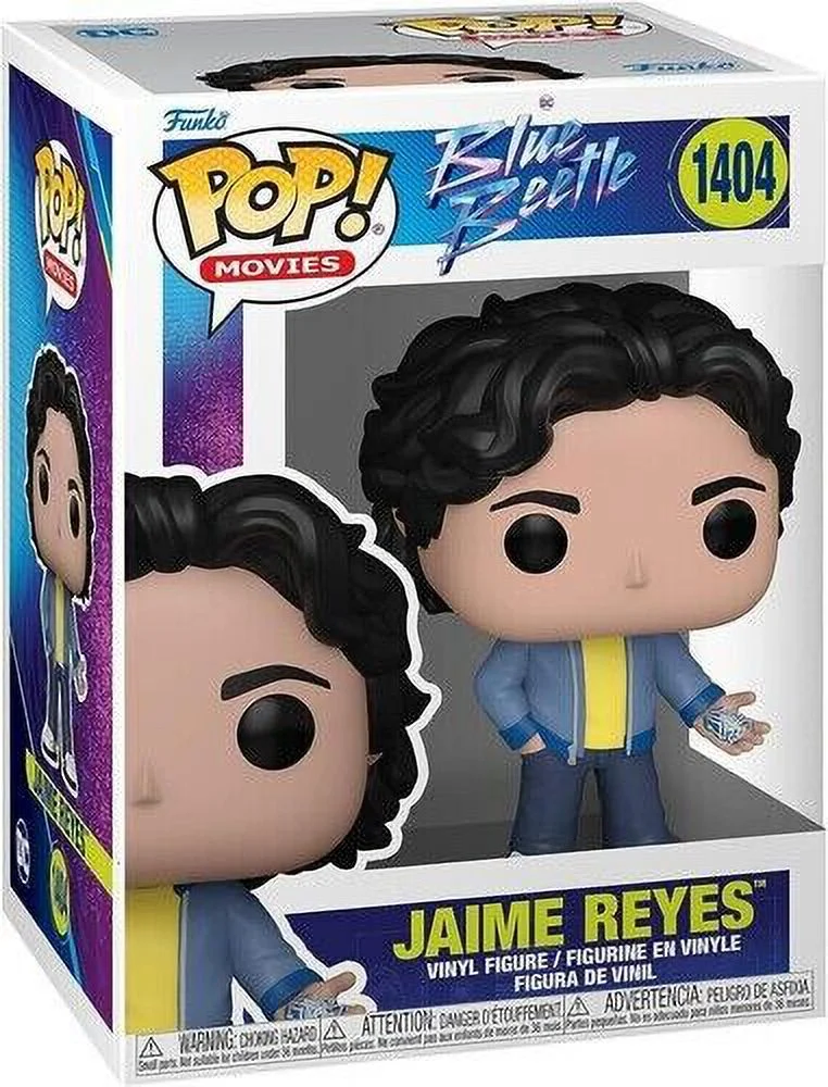 FUNKO POP! MOVIES: Blue Beetle- Jaime Reyes [New Toy] Vinyl Figure