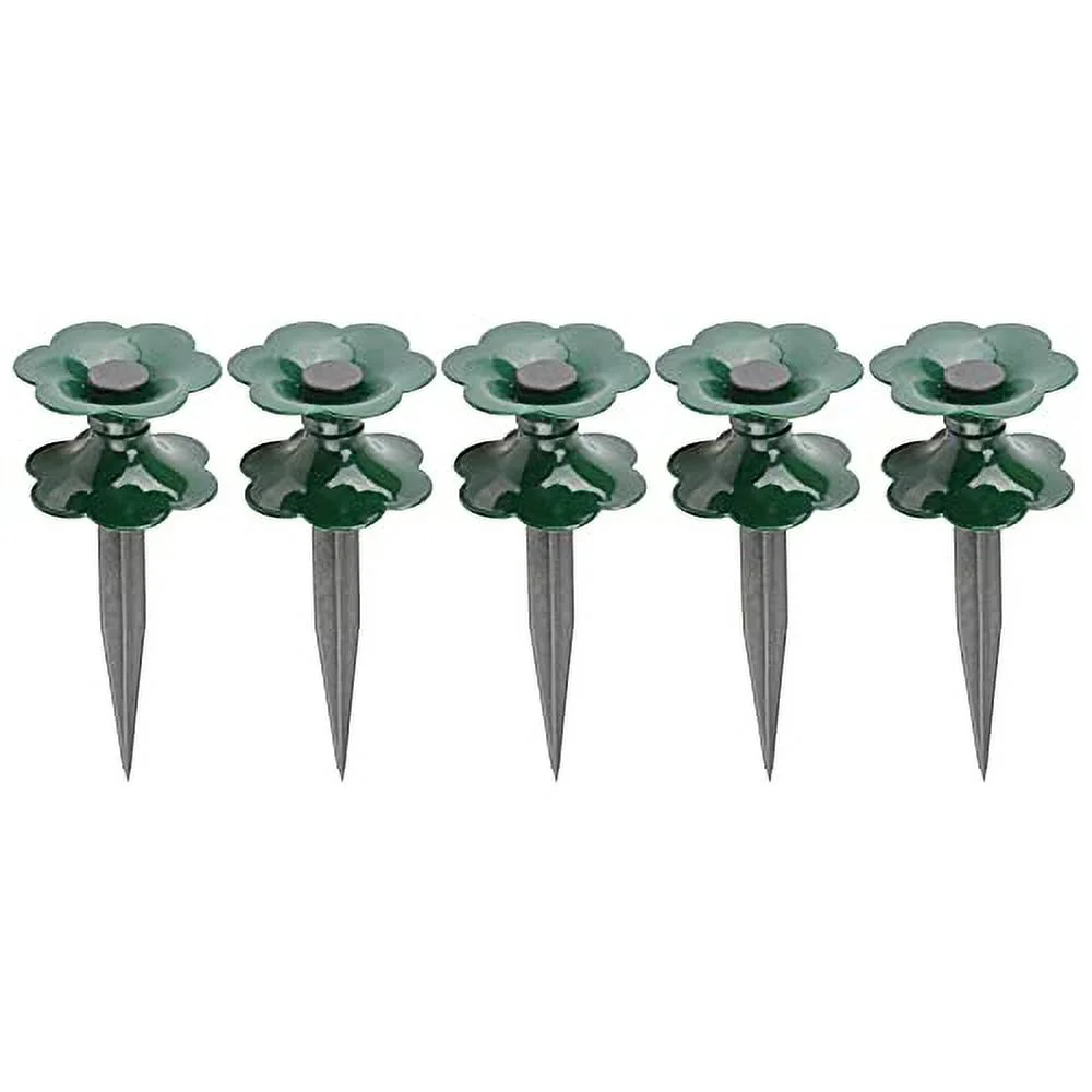 Hose Guide Spikes, Garden Hose Guide Spike, Garden Hose Guide on Spike, Garden Hose Guide on Spike for Plant Protection, Water Hose Guide Peg Stake for Garden Lawn
