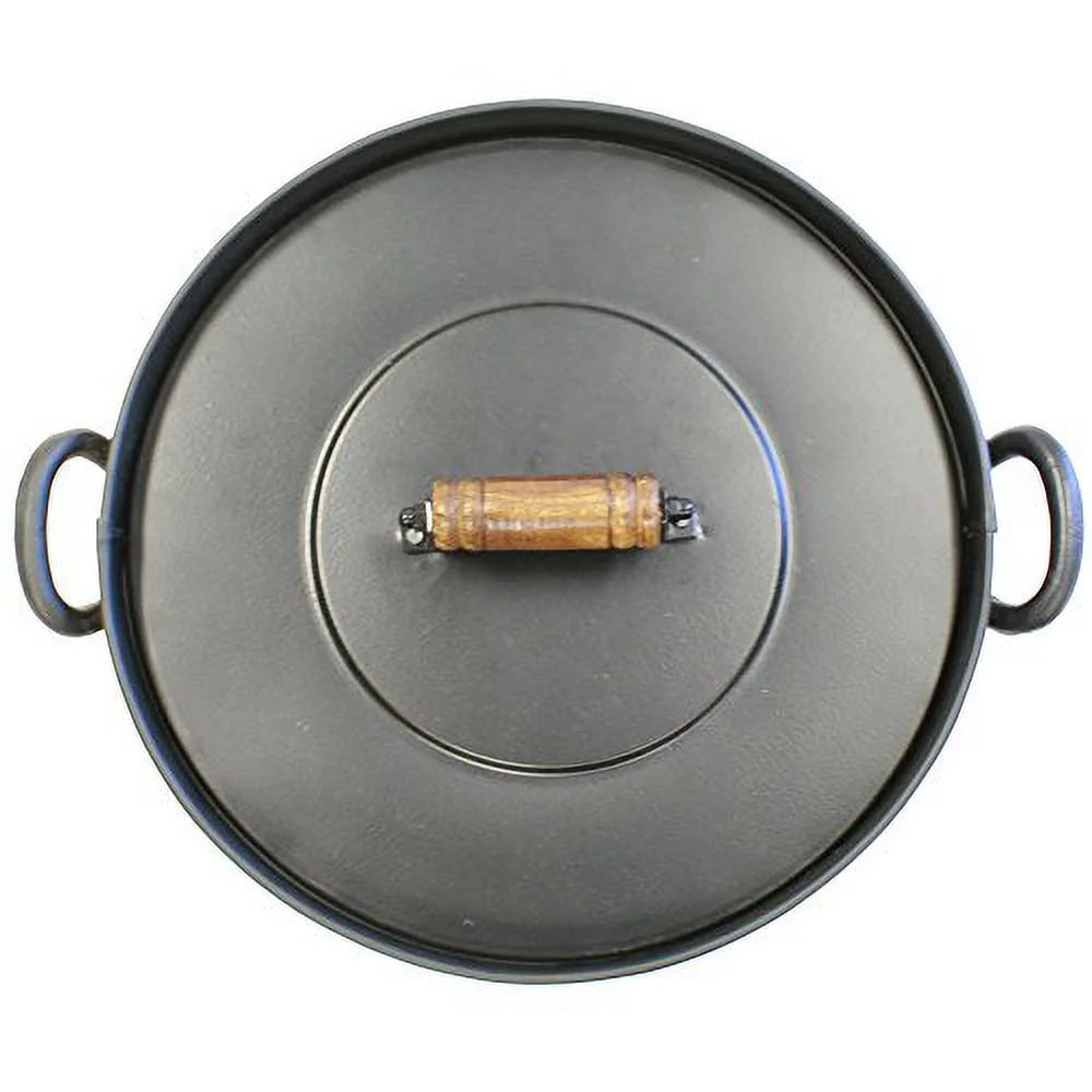 Pilgrim Home and Hearth 19504 Air Insulated Ash Bucket, 14.75″D x 12.25″W x 13″H, 7 lbs, Black