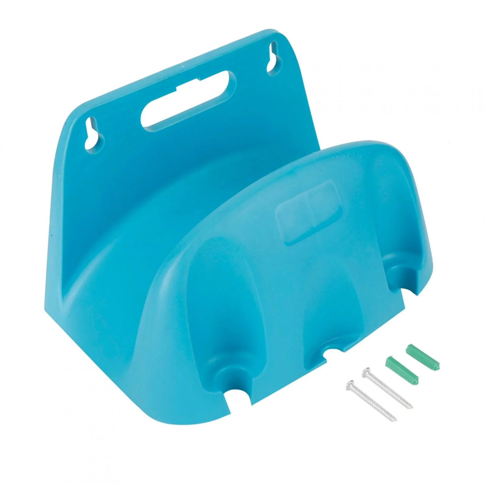 Dekaim Wall Mounted Rack, Wall Mounted Garden Hose Pipe Reel Hanger Holder Cable Storage Bracket