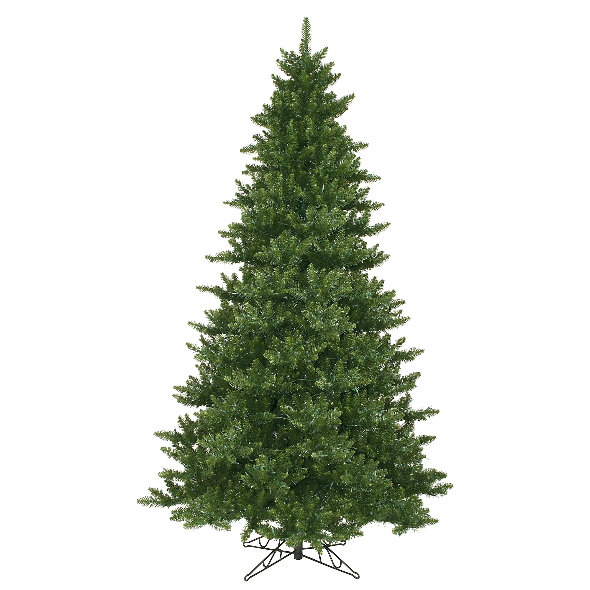 Vickerman 8.5' Camdon Fir Artificial Christmas Tree, Unlit - Faux Christmas Tree - Seasonal Indoor Home Decor