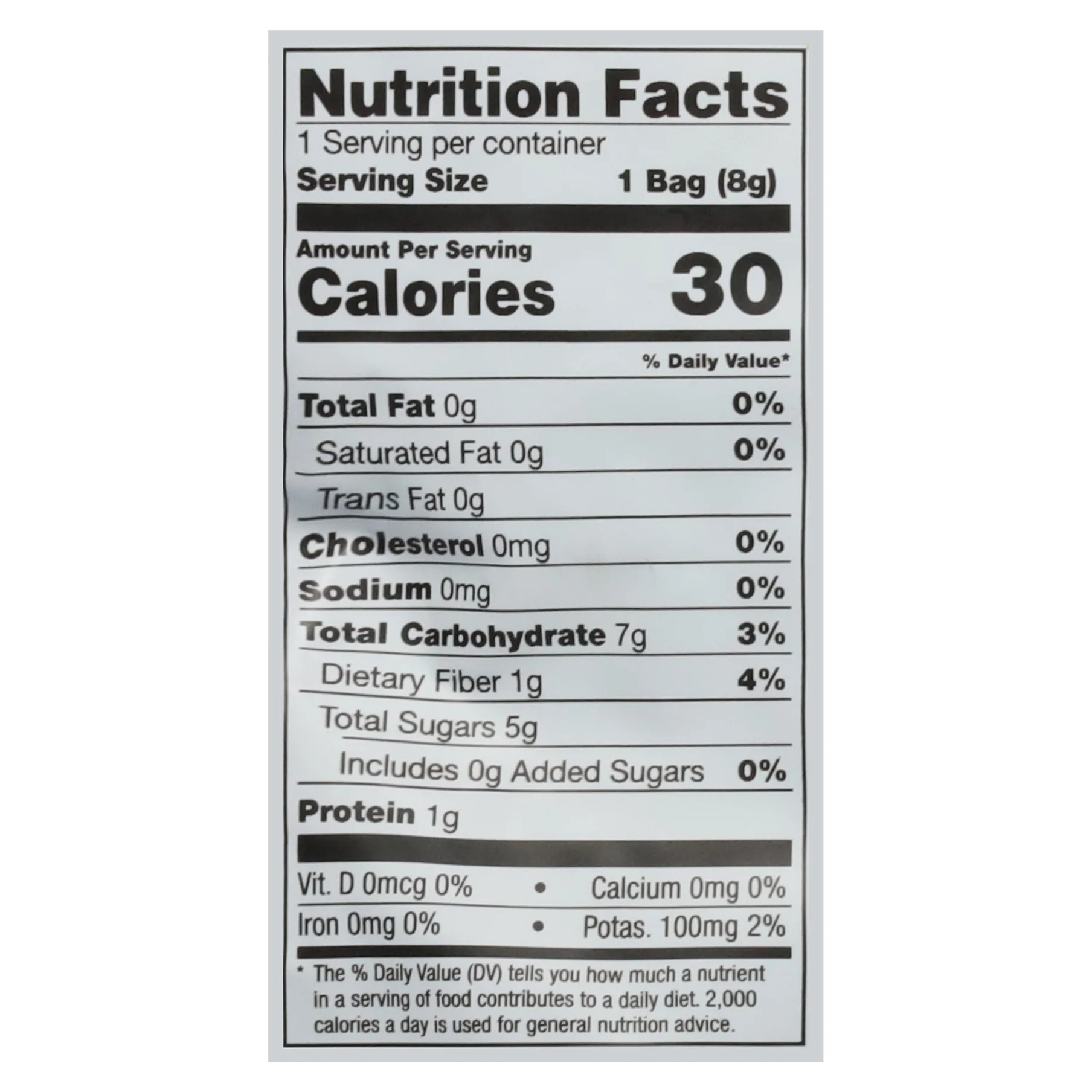 Brothers International Food Crisps  Fruit Crisps, 0.28 oz