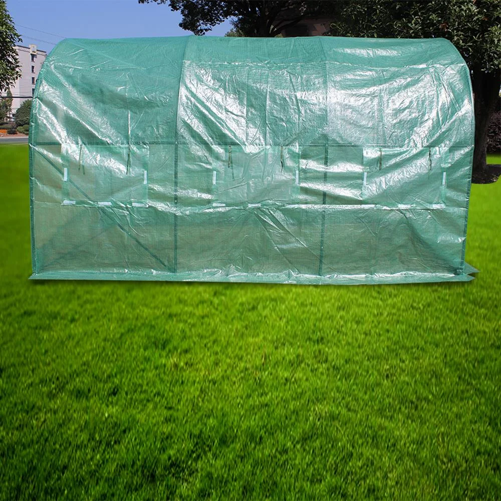 SalonMore 12 x7 x7' Greenhouse Large Heavy Duty Walk in Green