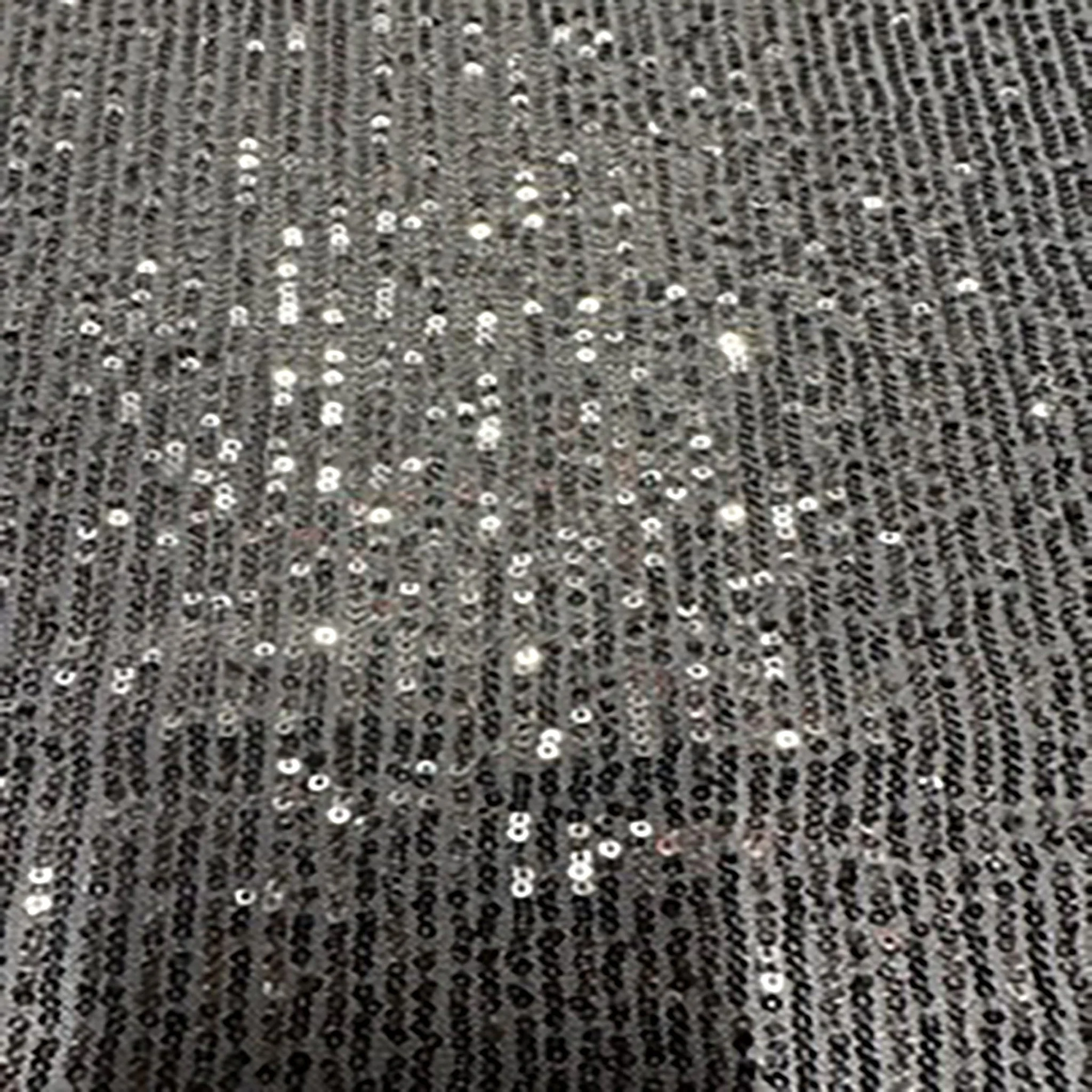 Polyester Spandex Stripe Mini Sequin Fabric | Spandex Palace