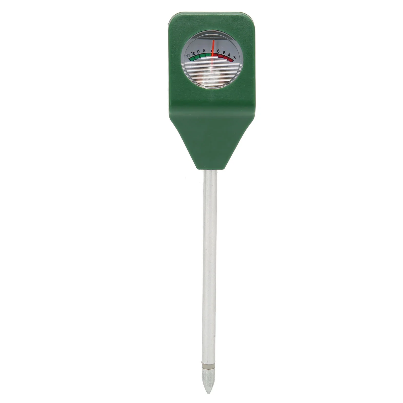 bluebone Mini Soil PH Meter, Portable Single Needle Soil PH Reader High Sensitivity Probe Plug and Play Soil PH Sensor for Garden Lawn Farm
