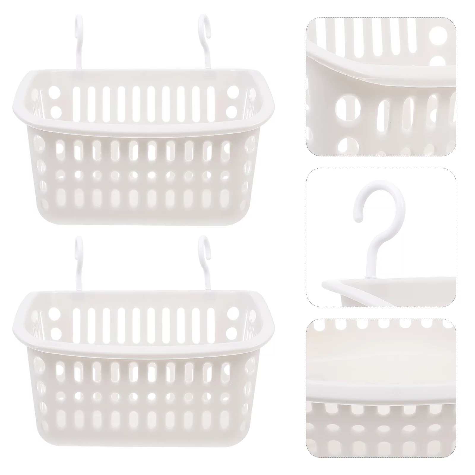 NUOLUX 2pcs Pet Hanging Baskets Plastic Hamster Nests Chinchilla Hanging Baskets