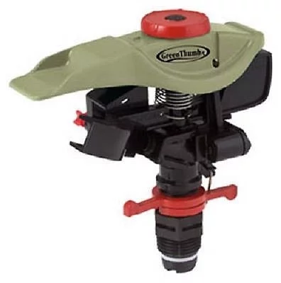 Green Thumb 9531GTDI Poly Impulse Sprinkler Heads With 5,800 sq ft Coverage - Quantity of 12