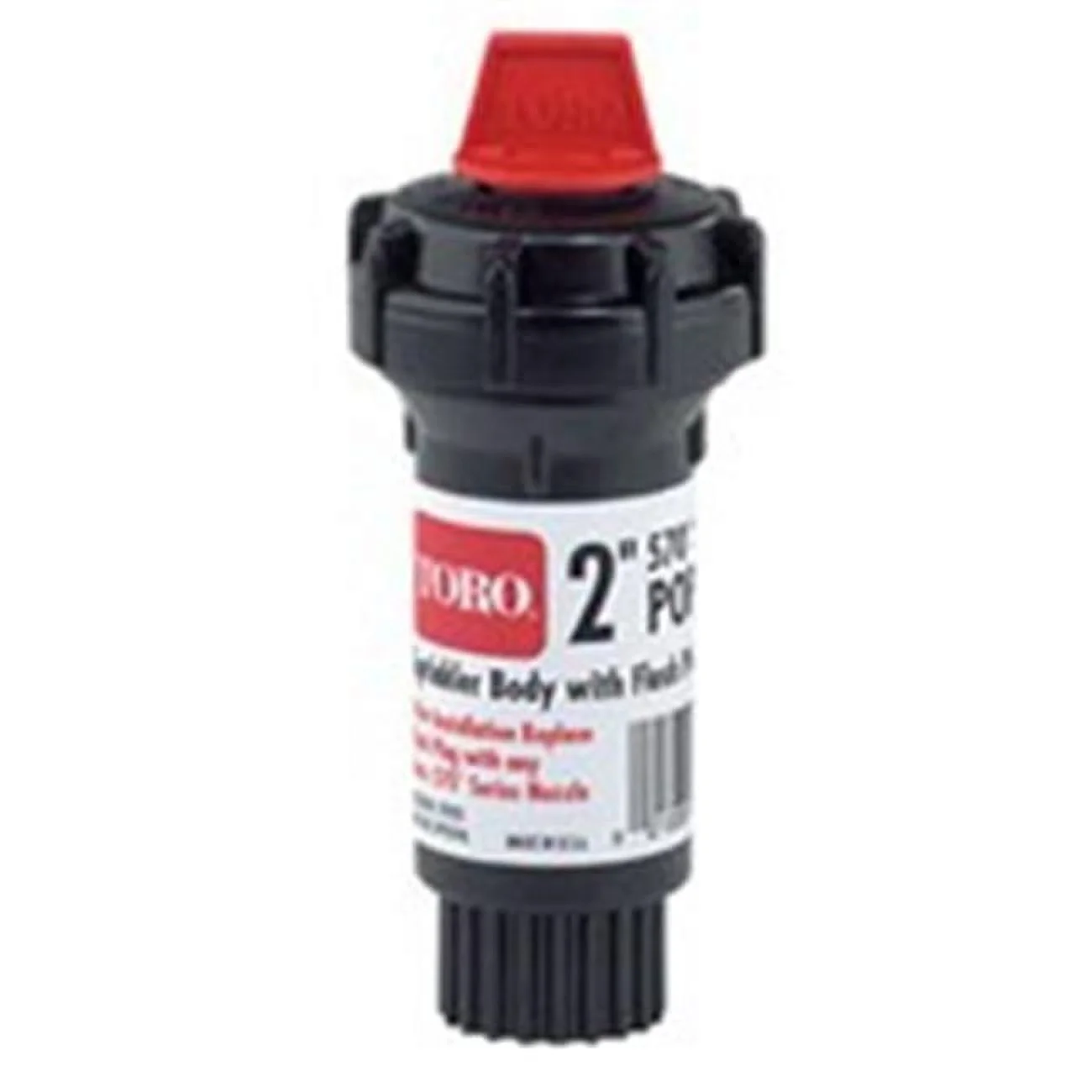 Toro 53819 2 In. Pop-Up Sprinkler Body With Flush Plug