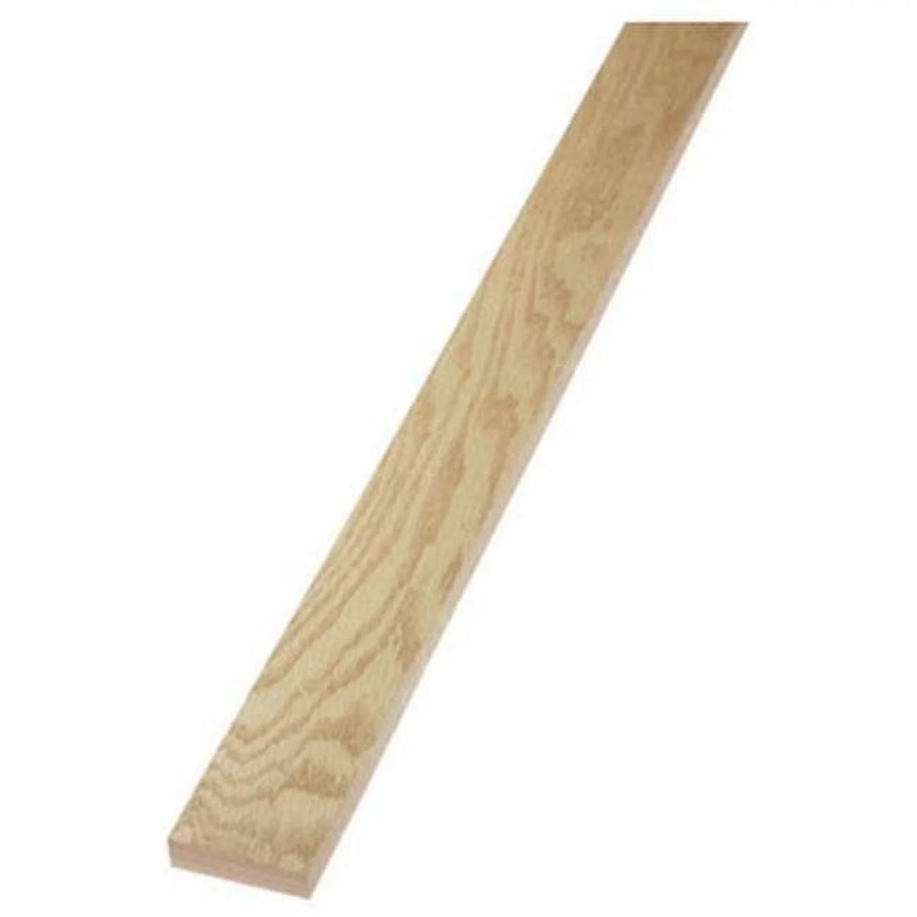 RH1081 1 x 3 in. x 6 ft. Red Oak Board