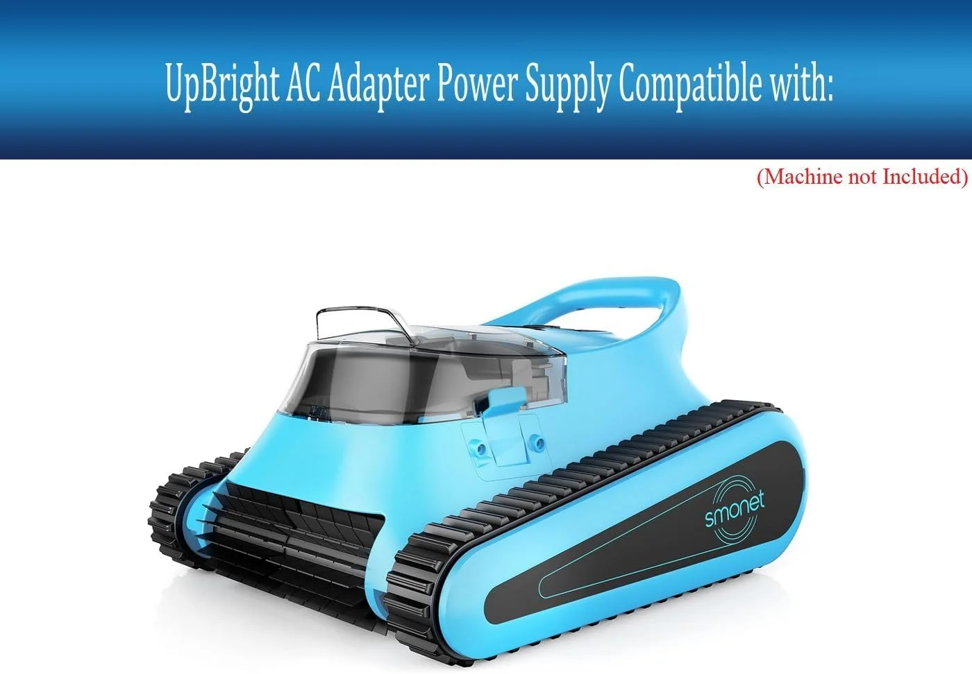 UpBright 2-Prong AC/DC Adapter Compatible with Smonet CR6 Pro CR6Pro 21.9V 7800mAh Li-ion Battery SAT-3P6S 180W Cordless Robotic Automatic Wall Climbing Pool Vacuum Cleaner Power Supply Cord Charger