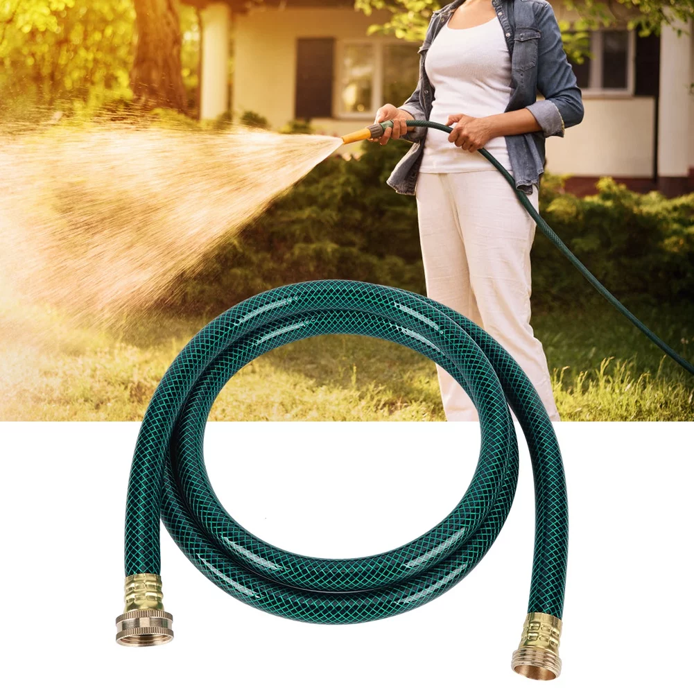 Viccilley Water Hose - G1 DN25 FNPT PVC Flexible Garden Hose Agriculture Lawn Water Irrigation Car Washing Hose