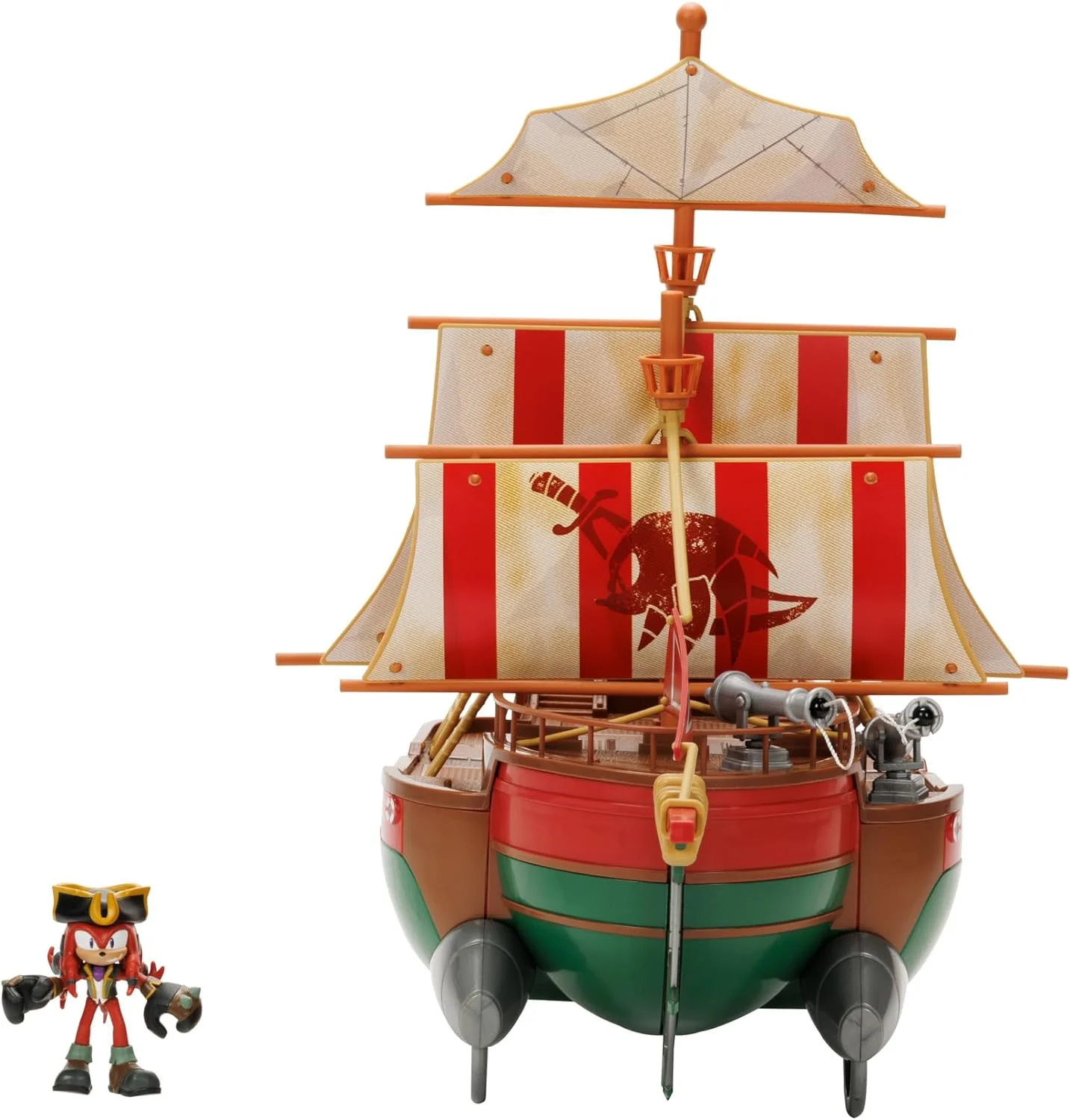 Sonic The Hedgehog Prime Angels Voyage Ship Action Figure Playset