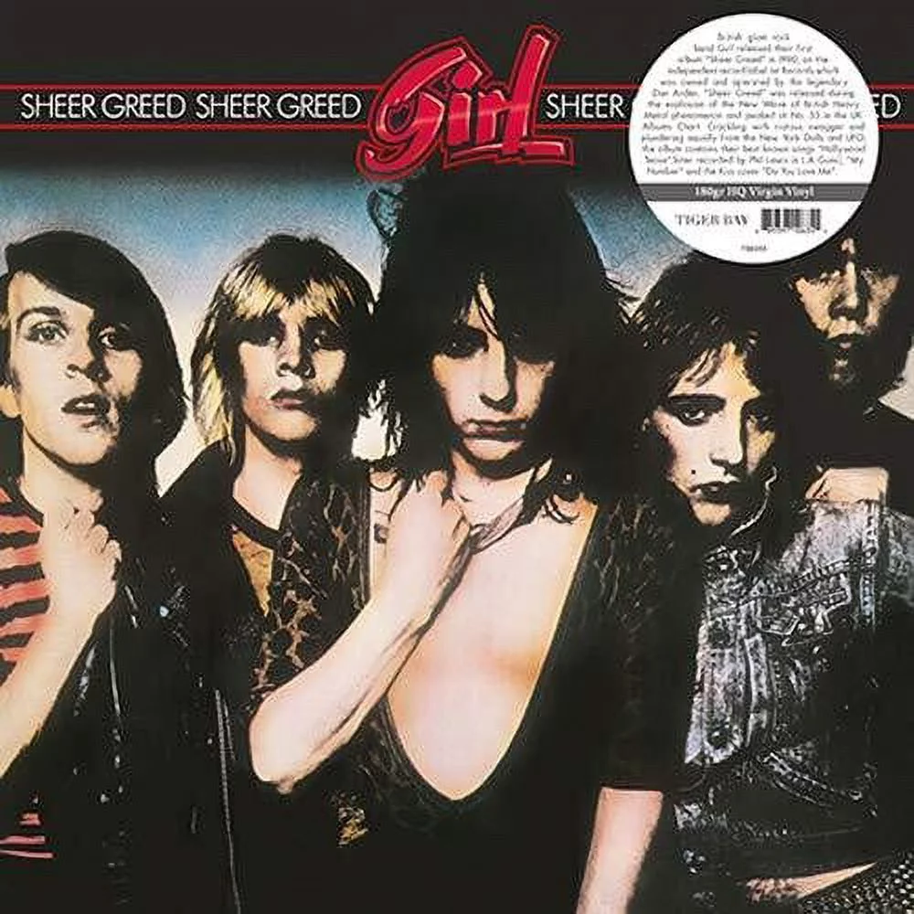 Girl - Sheer Greed - Vinyl
